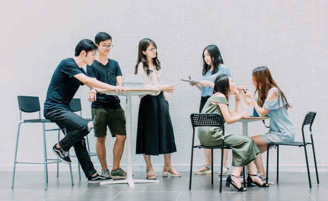 Ilustrasi ilmu komunikasi. Foto: unsplash,com