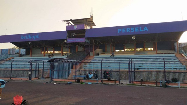 Begini Wajah Baru Stadion Surajaya Lamongan Jelang Kompetisi Liga 2