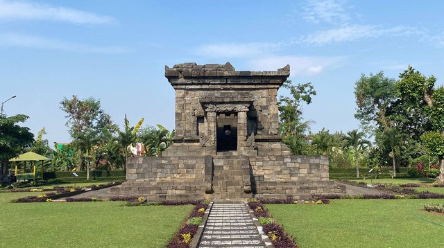 Suasana Candi Badut. Foto: Ageng Prayogi Arto/kumparan