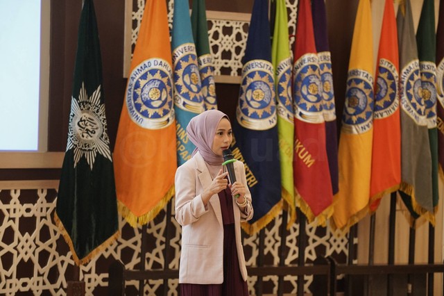 Seminar Nasional Perencanaan Karier dalam rangkaian UAD FAIR 2022 (Foto: Humas UAD)