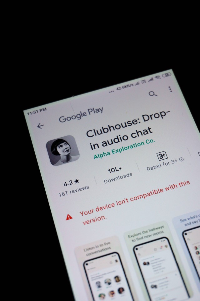 Ilustrasi tidak bisa download di Playstore. Foto: Unsplash.com