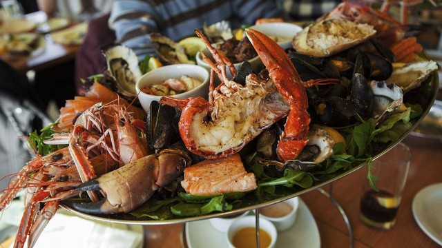 Rekomendasi restoran seafood terbaik di Surabaya/ilustrasi seafood,	Photo byShenXin/Pixabay
