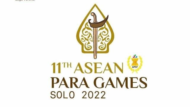 Logo ASEAN Para Games 2022. FOTO: Dok Inaspoc