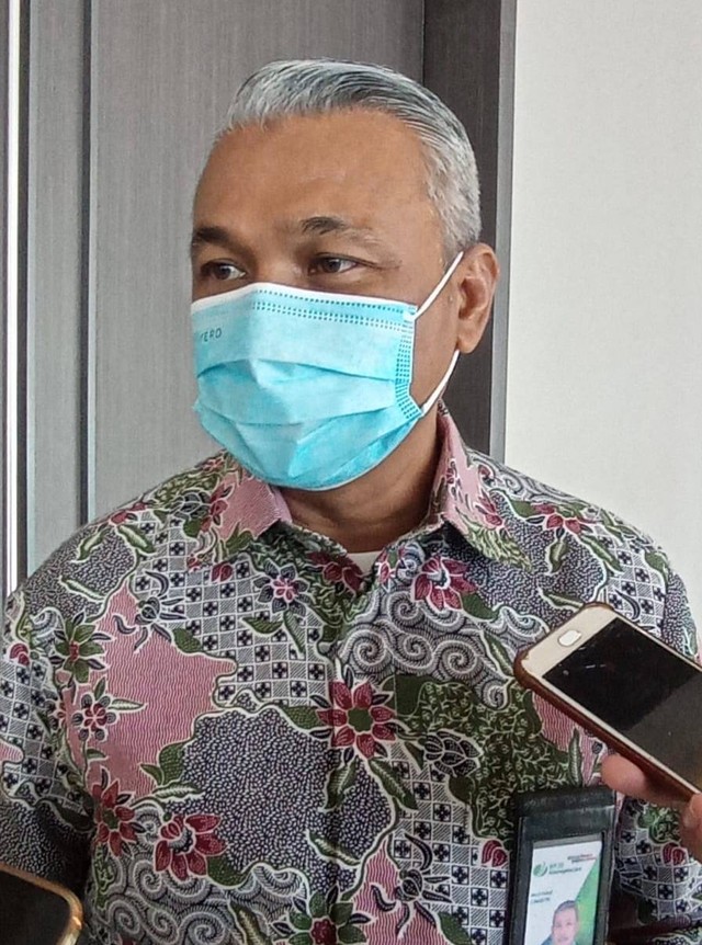 Kepala Kantor BPJamsostek Cabang Palembang, Moch Faisal. (ist)