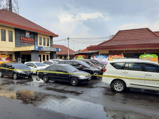 Polisi Kota Mojokerto Bongkar Tipu Gelap Mobil Rental, Pelaku Dibekuk di Kalteng