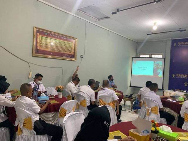 Peserta workshop penilaian di hari pertama (Rabu, 20 Juli 2022)
