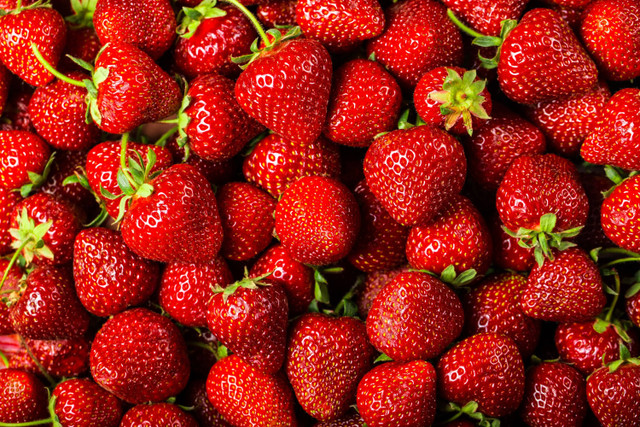 Ilustrasi Strawberry. Foto: Shutterstock