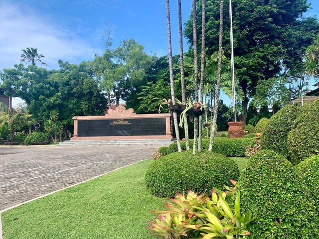  Lokasi penempatan Piagam Wall of Fame Institut Seni Indonesia (ISI) Denpasar - IST 
