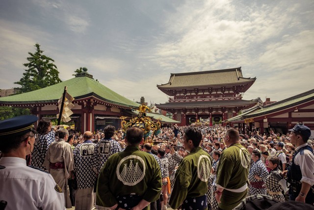 Festival Musim Gugur di Jepang, Foto: Unsplash/Julie Fader