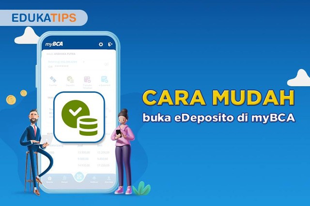 Ilustrasi eDeposito BCA. Foto: Dok. BCA