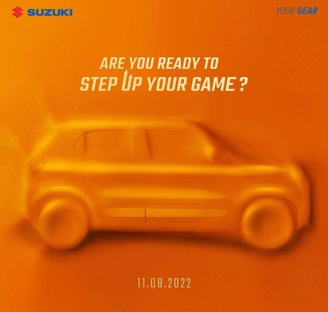 Teaser jadwal peluncuran Suzuki S-Presso. Foto: dok. Instagram Suzuki Indonesia