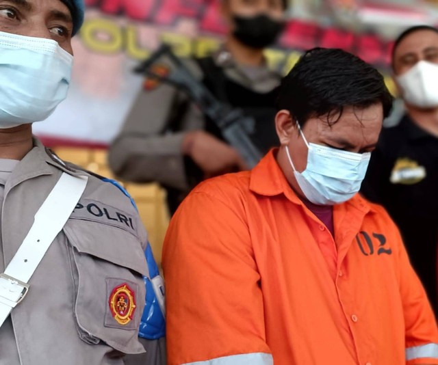 Polisi Tangkap Spesialis Pencuri Barang Keluarga Pasien yang Tidur di Lorong RSUP Sanglah, Bali. Foto: Denita BR Matondang/kumparan