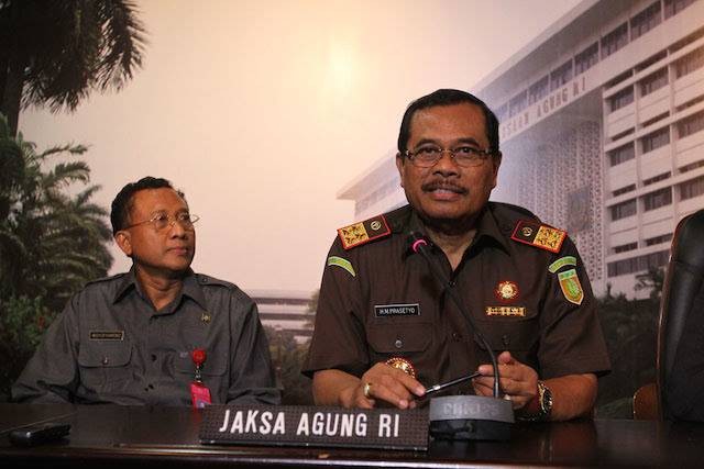 HM Prasetyo, Mantan Jaksa Agung alumni Unila. | Foto: Ist