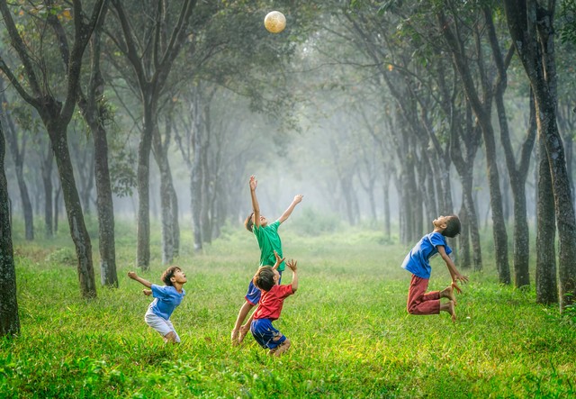 Ilustrasi Mengulik Sejarah Hari Anak Nasional. (Foto: Unsplash.com)