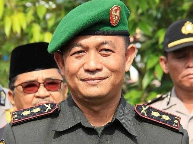 Letkol Inf Imasfy gantikan Kolonel Inf Donny Pramono sebagai Dandim 1418 Mamuju. Foto: Dok. Istimewa