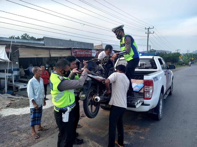 Lakalantas di Lampung Naik 11 Persen, Santunan Jasa Raharja Capai Rp 31,6 Miliar (2)