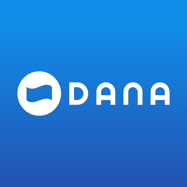 Ilustrasi logo DANA, Foto: dana.id