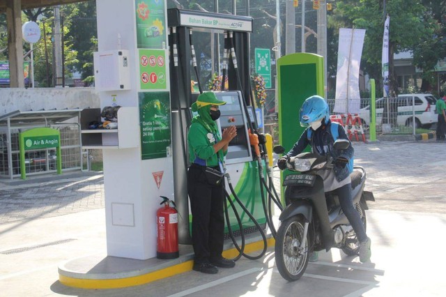 BP-AKR Resmikan Dua SPBU Baru di Surabaya dan Jakarta (39553)