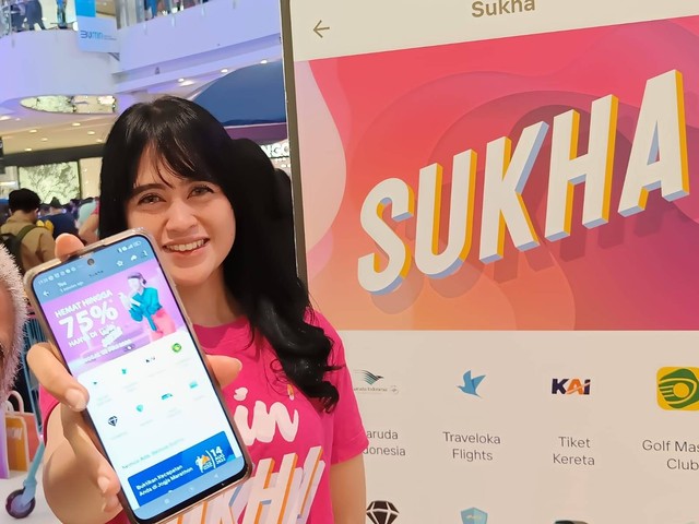 Fitur Livin’ Sukha di Super App Livin’ by Mandiri. Foto: Dok. Bank Mandiri