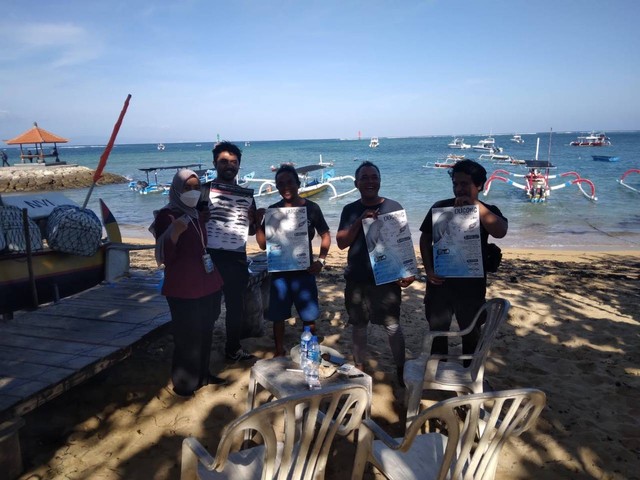 Kelompok nelayan ikut mengkampanyekan pelestarian Sumber Daya Laut dan Pesisir - ISt
