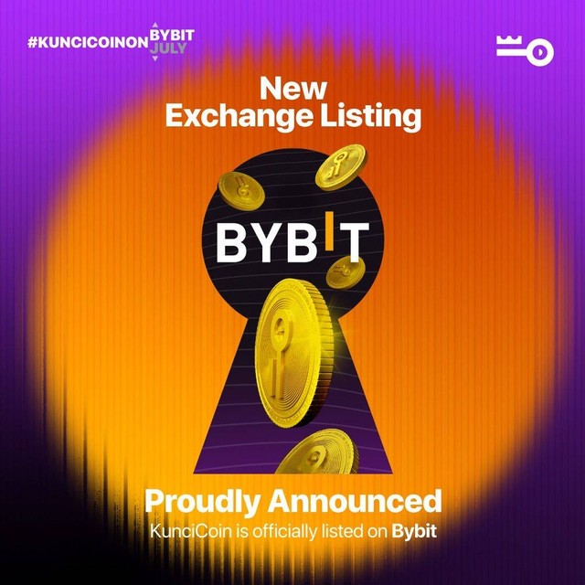 KunciCoin listing di Bybit. Foto: Bybit