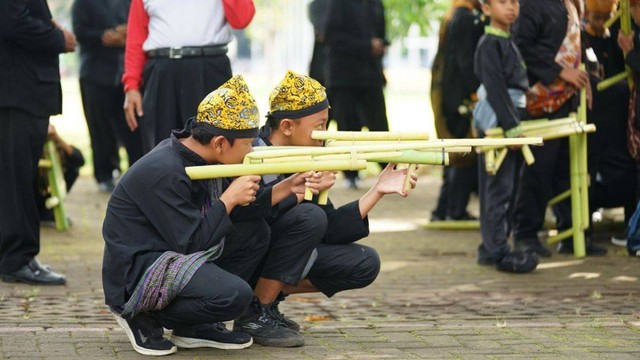 Jaranan Hingga Bedhil-Bedhilan Meriahkan Festival Permainan Tradisional