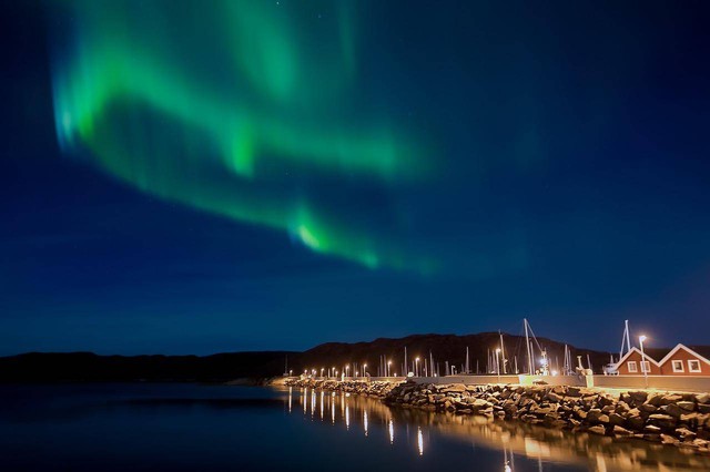 Negara dengan fenomena aurora terbaik, Aurora Borealis Gambar oleh Tommy dari Pixabay