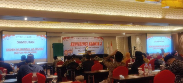 Suasana Acara Pembukaan Konferensi Kormin 3 Komunitas ODOJ, Hotel Ibis Styles, Sunter, Jakarta Utara, 23-24 Juli 2022 (foto: dok. pribadi)