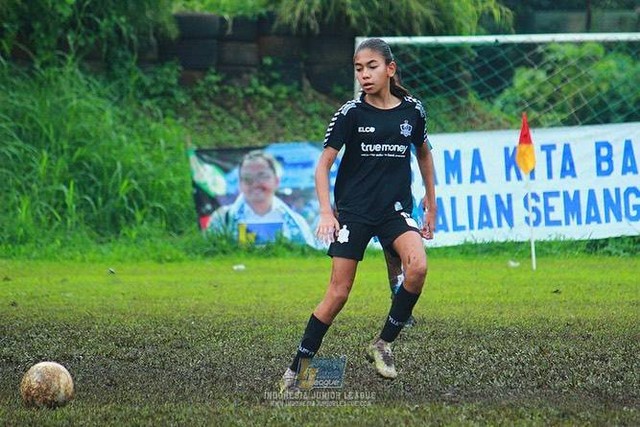 Claudia Scheunemann. Foto: Dok Indonesia Junior League
