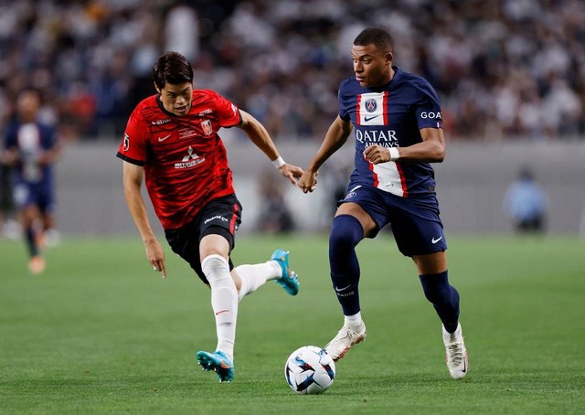 Paris Saint Germain (PSG) vs Urawa Reds. Foto: REUTERS/Issei Kato