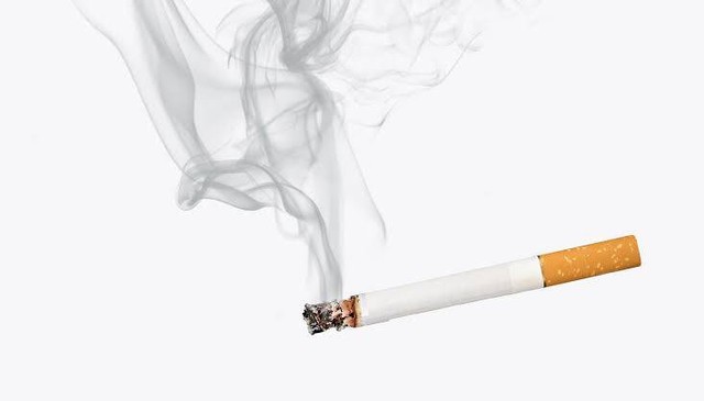 Ilustrasi bara rokok atau rokok yang masih menyala. | Foto: Pixabay