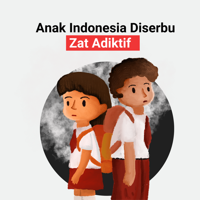 Kampanye Lindungi Anak dari Paparan Zat adiktif. Fhoto : Dokumen Pribadi