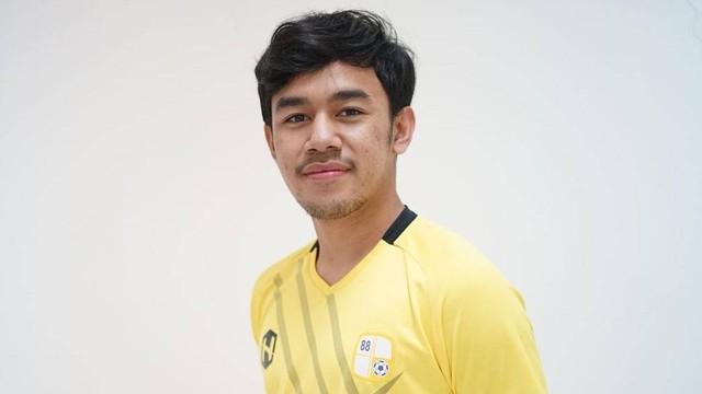 Pemain Barito Putera, Muhammad Luthfi Kamal Baharsyah. Foto: Instagram/@luthfikml7