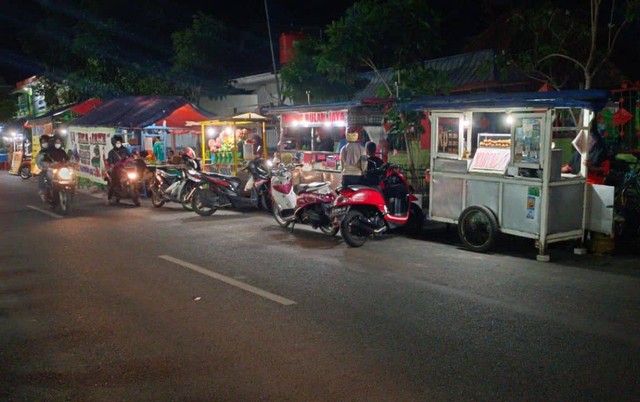 Kartini Street Food, Upaya Ubah Jalan Sepi Jadi Sentra Kuliner di Bojonegoro