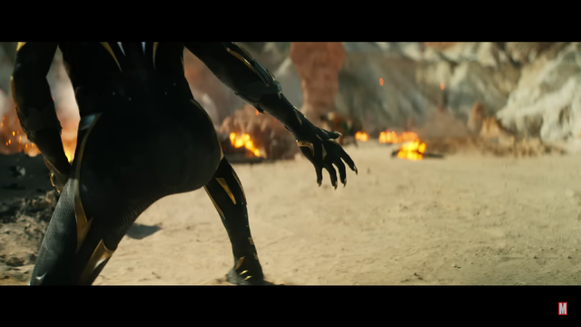Karakter Black Panther barumuncul di trailer Black Panther: Wakanda Forever. Foto: Marvel Entertainment