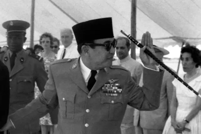 Presiden ke-1 RI Soekarno. Foto: AFP