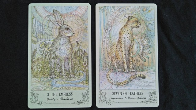 The Empress, Seven of Feathers (Foto:Lidia)