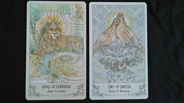 King of Feathers, Two of Shells (Foto:Lidia)