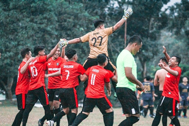 Kemenangan bagi Lajer FC