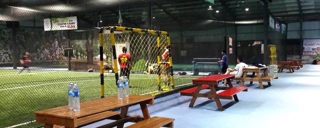 The Planet Futsal, Jakarta Utara. Foto: theplanetfutsal.com
