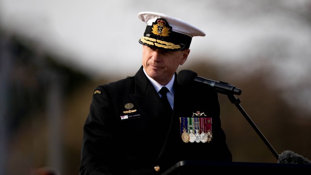 Kepala Staf Angkatan Laut Australia yang baru, Laksamana Madya Mark Hammond. Foto:  Chief of Navy Australia @CN_Australia