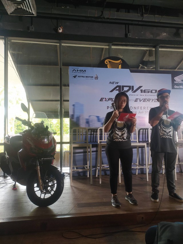 Mau Boyong New ADV 160? Segini Harganya di Jawa Tengah