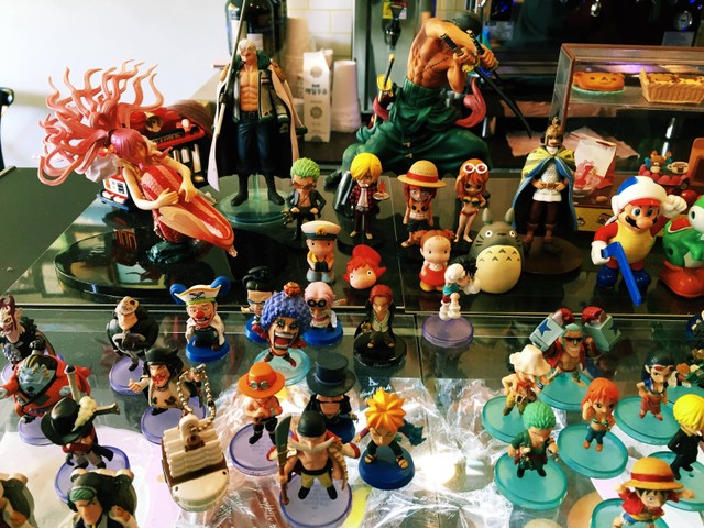 Ilustrasi action figure dari serial One Piece. Foto: Unsplash