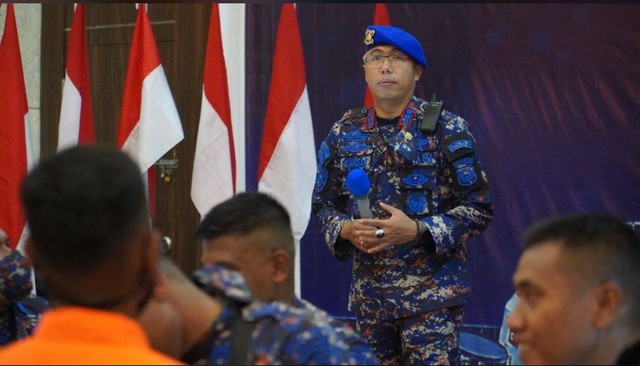Direktur Ditpolairud Kombes Pol Raden Djarod Agung Riyadi. Foto: Istimewa