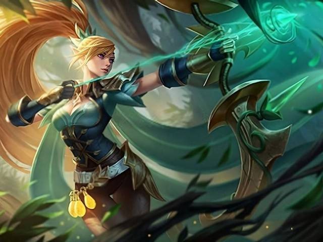 Hero Miya Mobile Legends. Foto: Mobile Legends