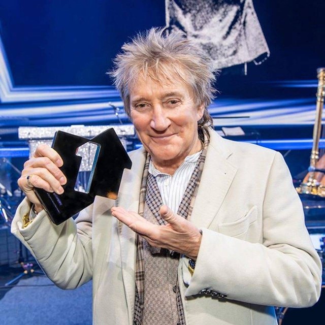 Rod Stewart Foto: Instagram @sirrodstewart.