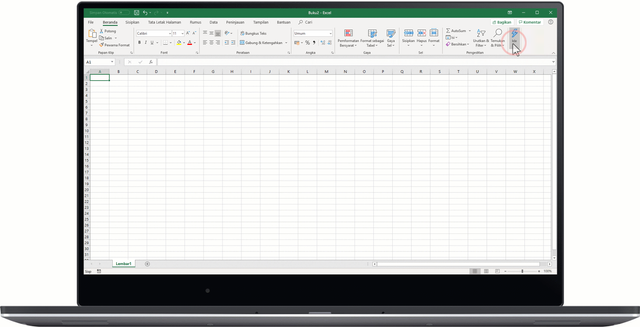 Ilustrasi contoh penggunaan Microsoft Excel. Foto: Microsoft