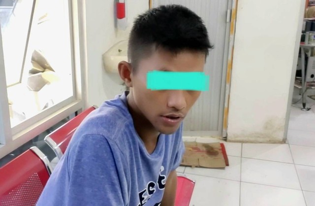 Bobi Harmoko, pelaku pembunuhan pasangan lesbian di Banyuasin, Sumsel. (ist)