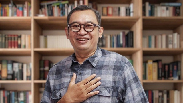 Sosiolog dari Universitas Gadjah Mada (UGM), Derajad Sulistyo Widhyharto. Foto: Dok. UGM