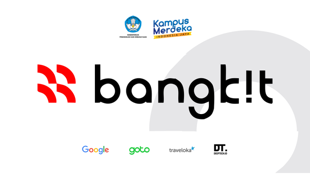 logo Bangkit Academy, Kredit Foto : Tim Bangkit Academy 2022